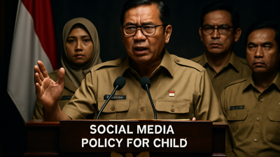 Indonesia Becomes First Southeast Asian Nation to Enforce Under-16 Social Media Ban
