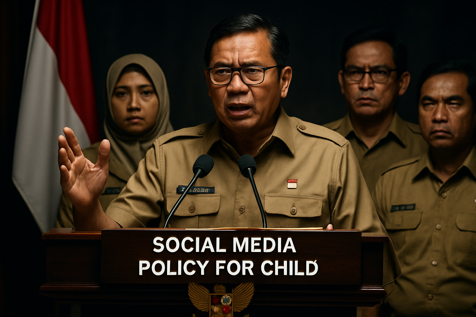 Indonesia Becomes First Southeast Asian Nation to Enforce Under-16 Social Media Ban