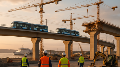 Global Infrastructure Renaissance: Revolutionary Transportation Projects Transform Connectivity Across Croatia, Estonia, and Paraguay