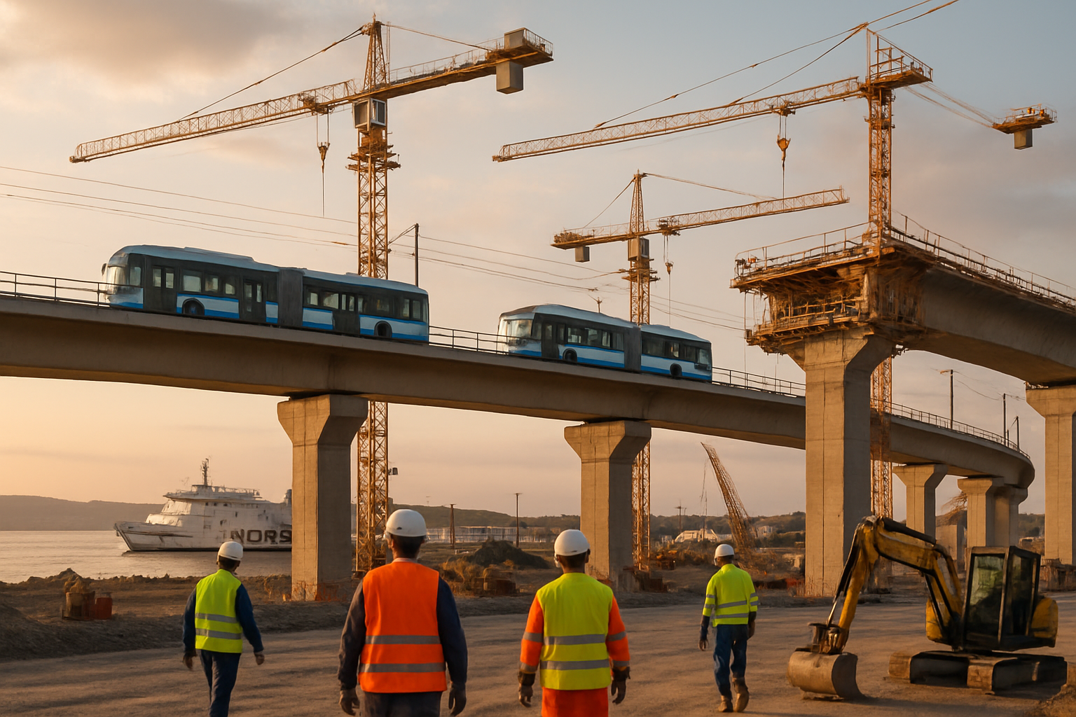 Global Infrastructure Renaissance: Revolutionary Transportation Projects Transform Connectivity Across Croatia, Estonia, and Paraguay