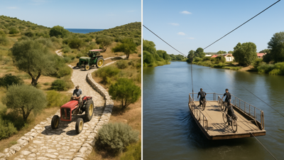 Revolutionary Transportation Solutions: Car-Free Islands and Ingenious Ferry Systems Transform Community Connectivity