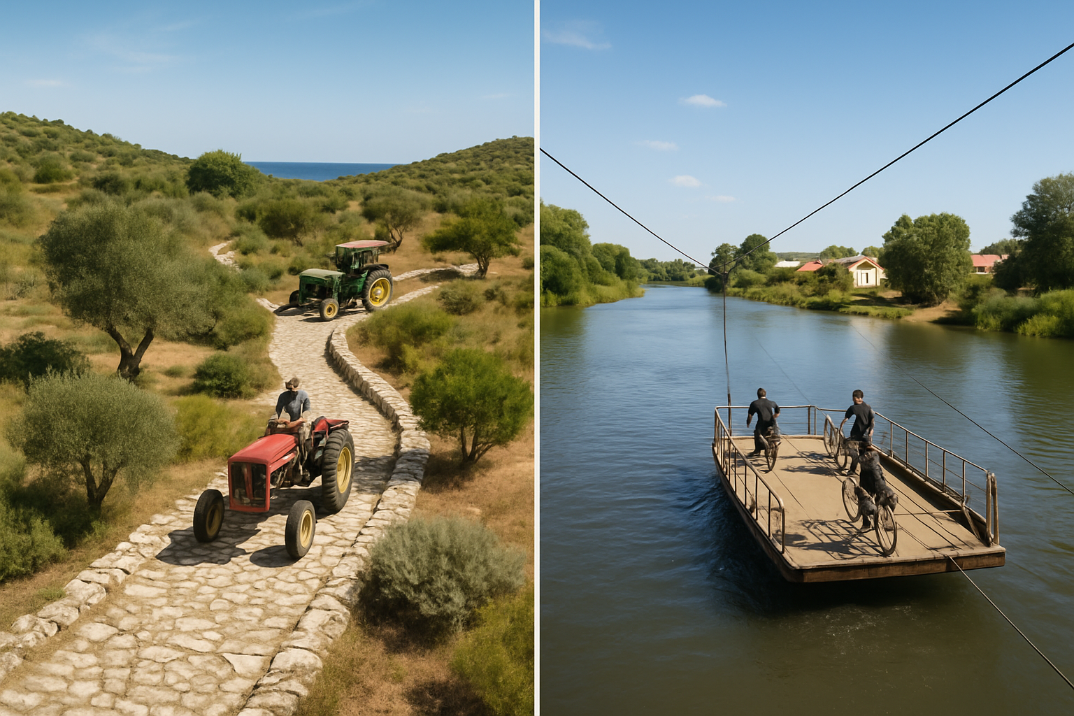 Revolutionary Transportation Solutions: Car-Free Islands and Ingenious Ferry Systems Transform Community Connectivity