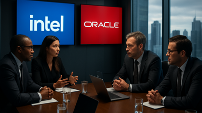 Intel Reclaims Irish Plant Stake as Oracle Secures $16 Billion Data Center Financing