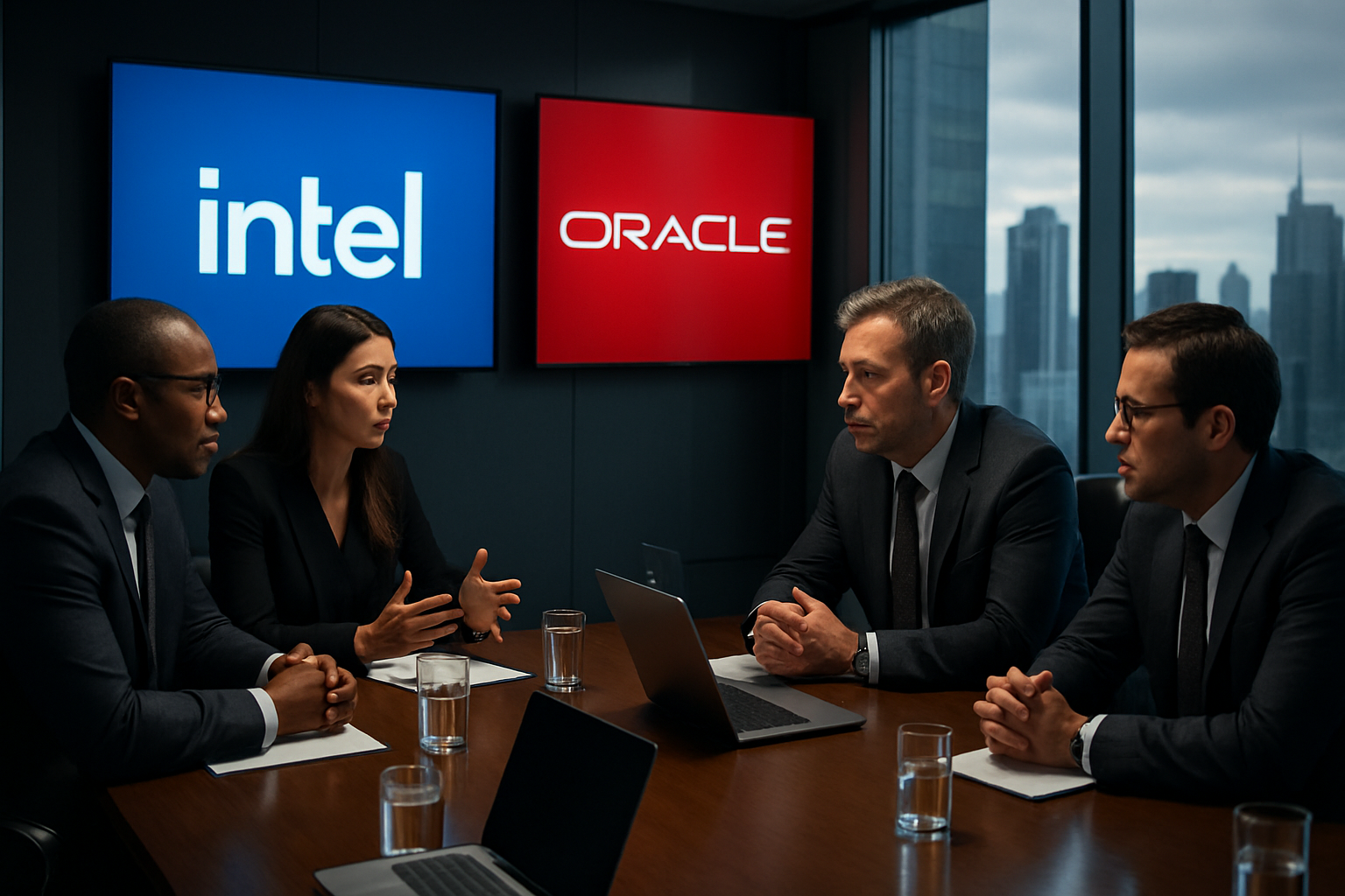 Intel Reclaims Irish Plant Stake as Oracle Secures $16 Billion Data Center Financing