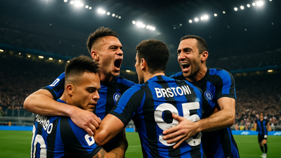 Inter Milan Beats Juventus 3-2 in Dramatic Derby d'Italia with Last-Minute Winner