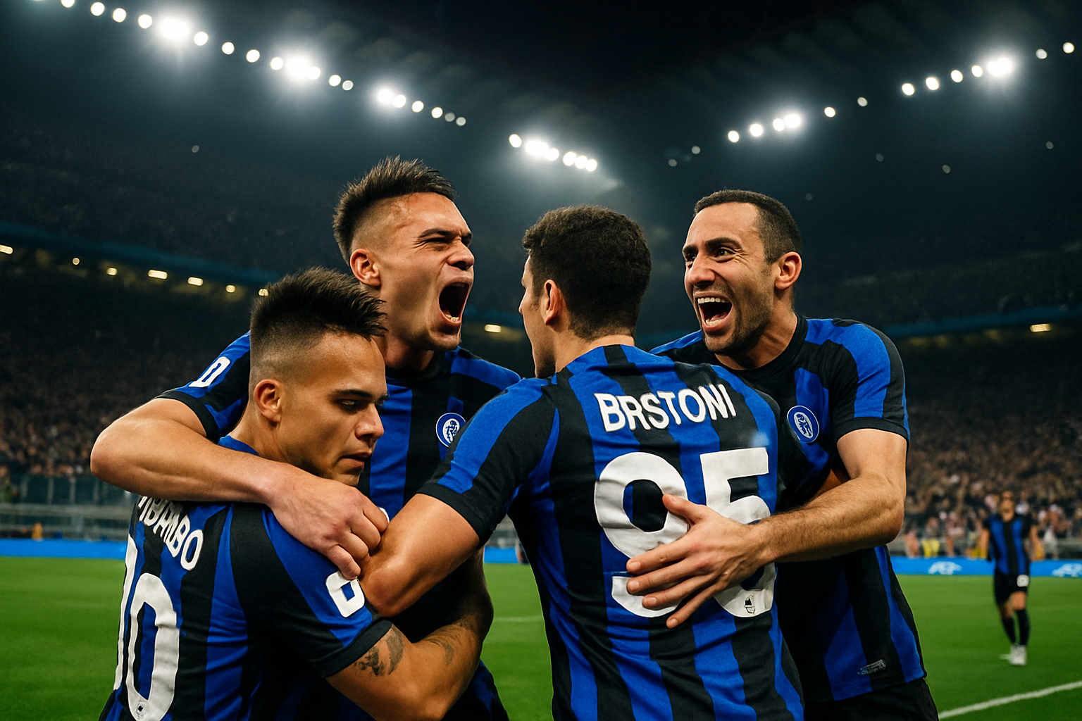 Inter Milan Beats Juventus 3-2 in Dramatic Derby d'Italia with Last-Minute Winner