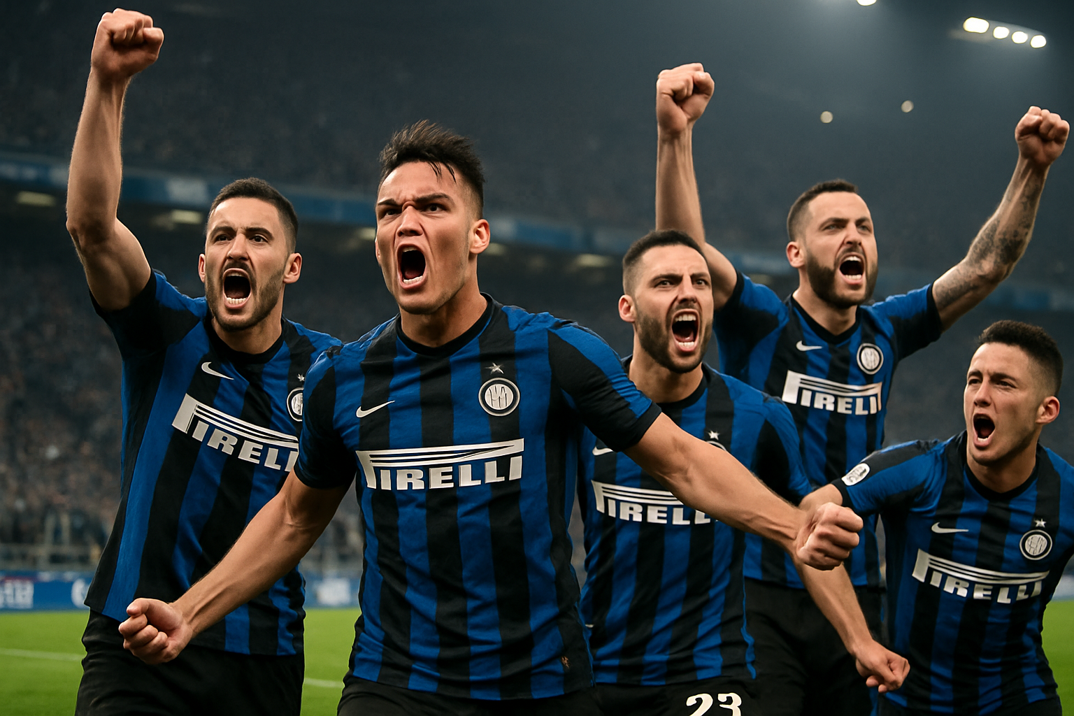 Inter Milan Complete Dramatic Comeback to Beat Como 4-3, Extend Serie A Lead to Nine Points