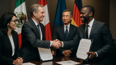 Global Business Partnerships Surge as Mexico and Netherlands Lead $700 Million Investment Wave