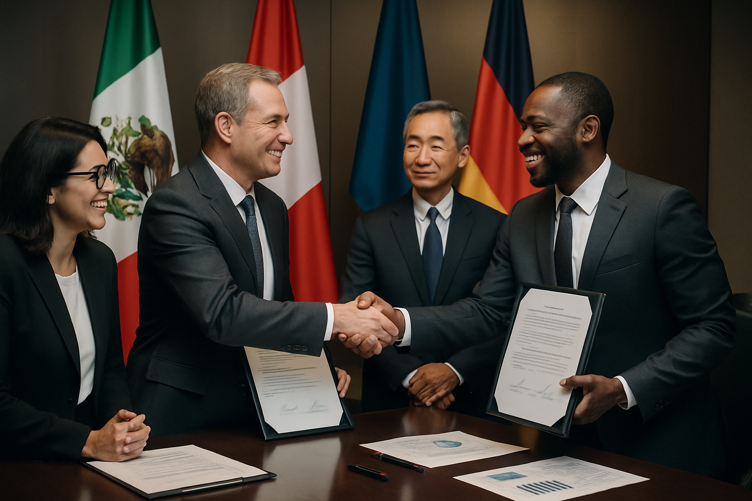 Global Business Partnerships Surge as Mexico and Netherlands Lead $700 Million Investment Wave