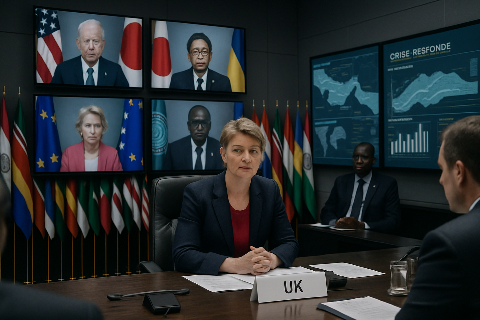 International Coalition of Over 40 Countries Demands Iran Immediately Reopen Strait of Hormuz