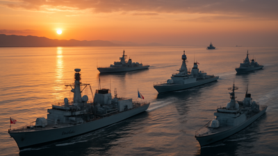 International Coalition Forms to Secure Strait of Hormuz as Energy Crisis Deepens