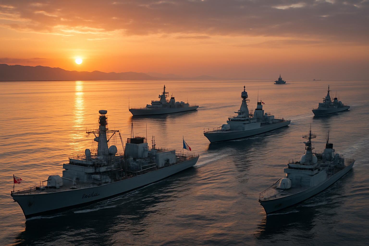 International Coalition Forms to Secure Strait of Hormuz as Energy Crisis Deepens