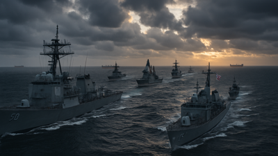 International Coalition Mobilizes as Strait of Hormuz Crisis Sparks Global Energy Emergency