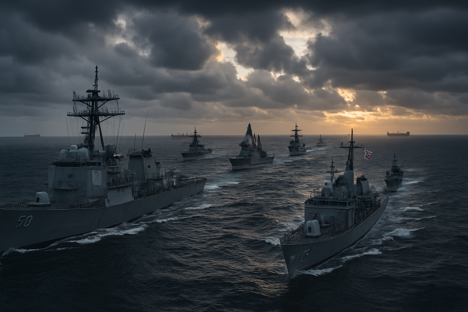 International Coalition Mobilizes as Strait of Hormuz Crisis Sparks Global Energy Emergency