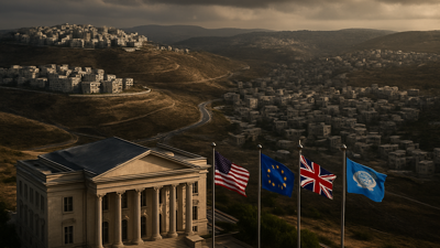 International Condemnation Grows Over Israel's West Bank Land Designation as "State Property"