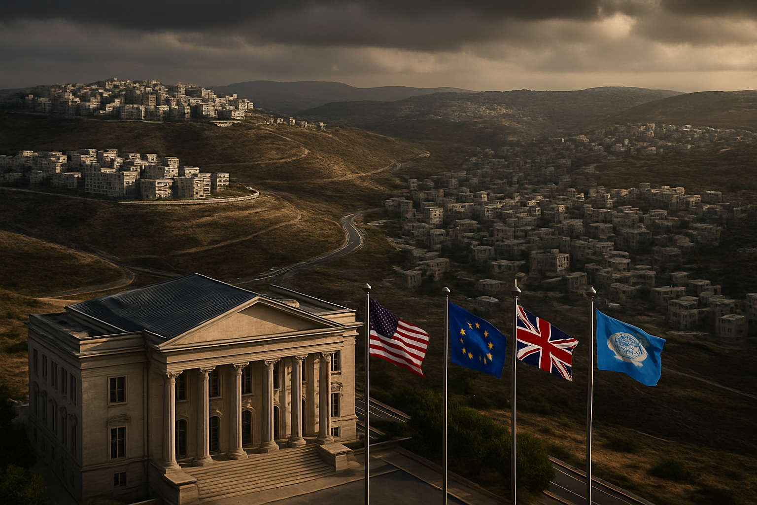 International Condemnation Grows Over Israel's West Bank Land Designation as "State Property"