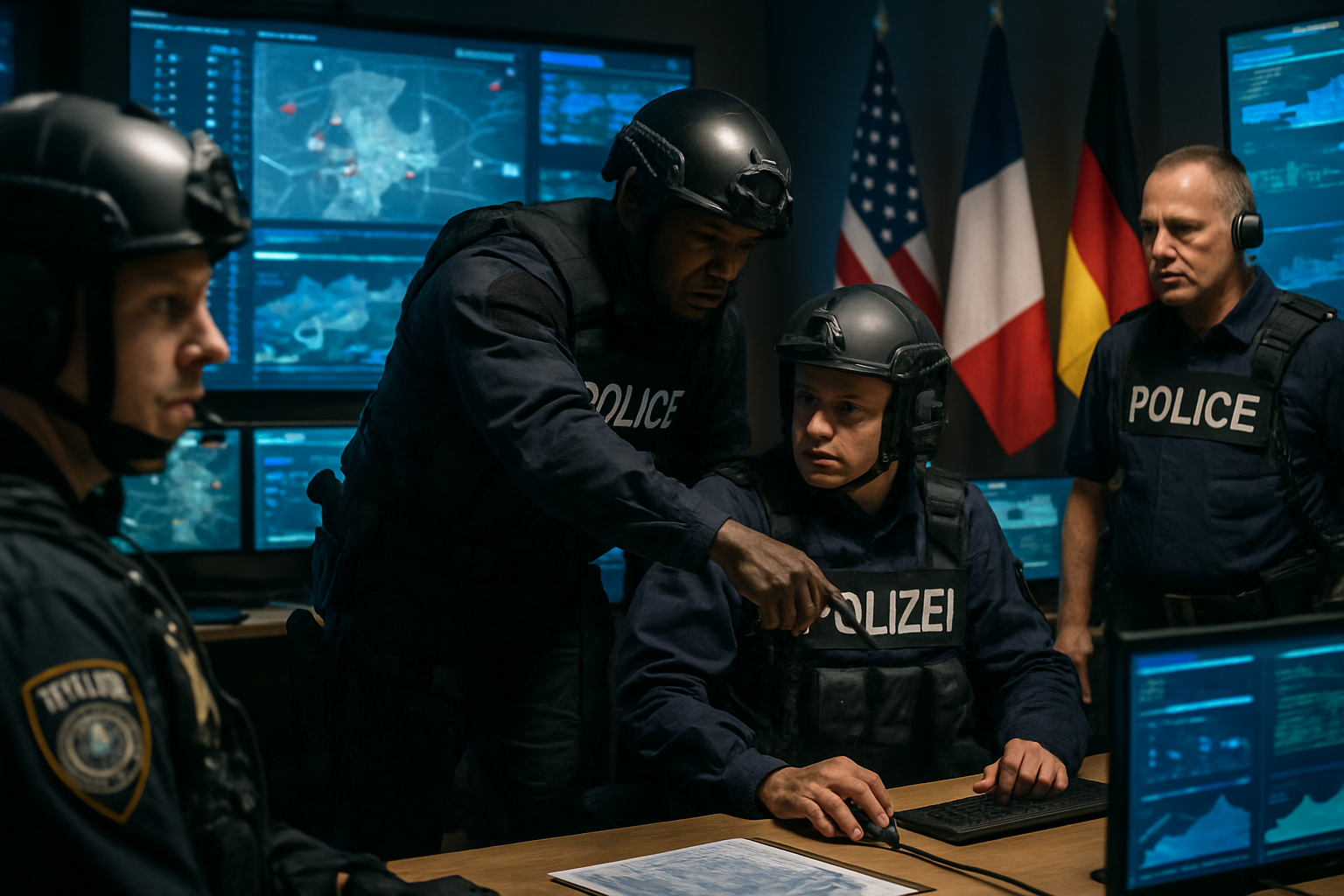 International Law Enforcement Operations Target Sophisticated Criminal Networks Across Four Nations