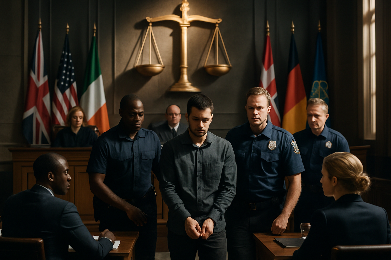 International Criminal Justice Under Unprecedented Strain: Cross-Border Fugitive Operations and Judicial System Challenges Across Four Jurisdictions