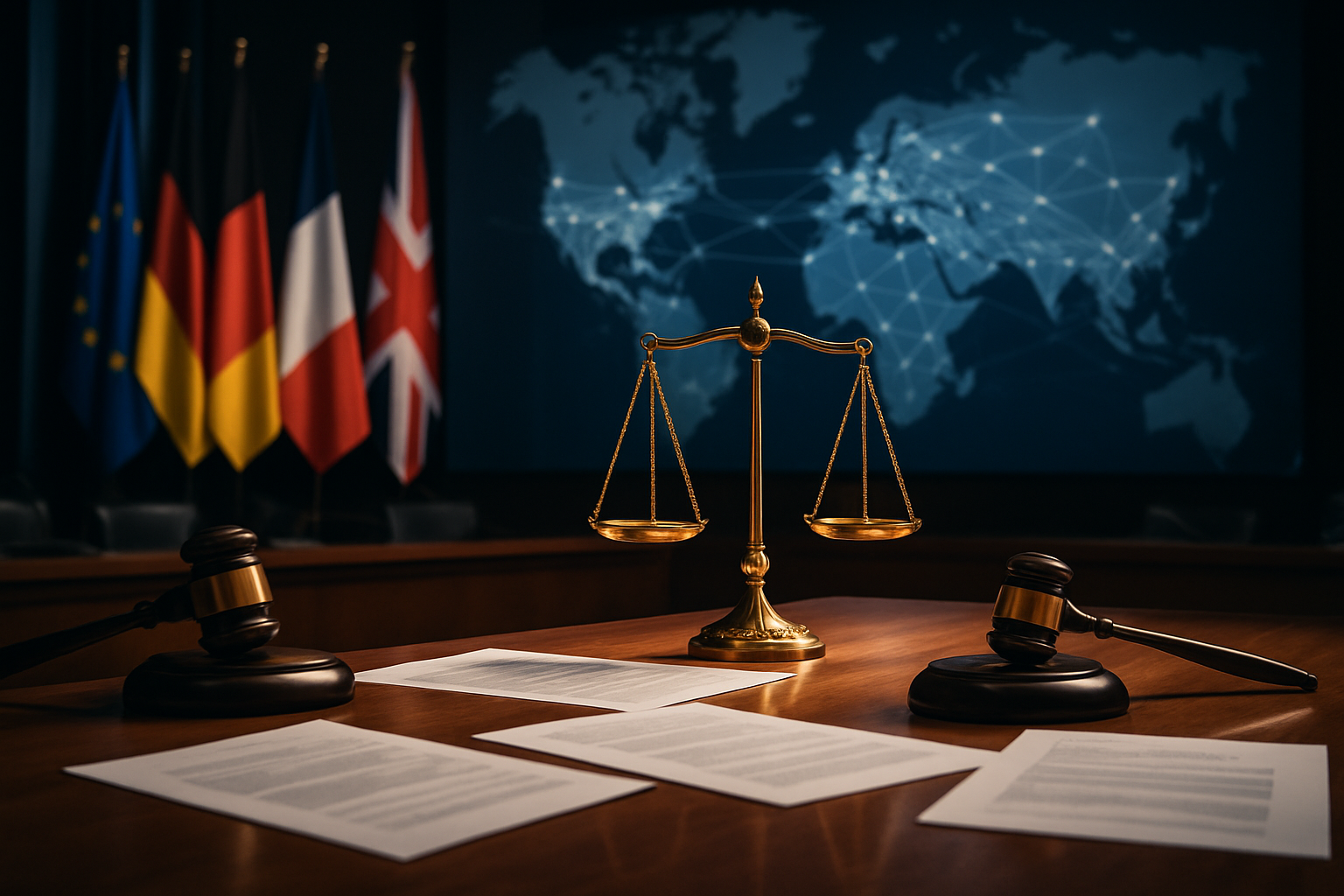 Global Justice Systems Under Unprecedented Strain as International Criminal Proceedings Test Democratic Resilience