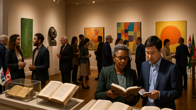 International Cultural Arts Renaissance Sweeps Europe and Beyond as Literary Heritage Meets Contemporary Innovation