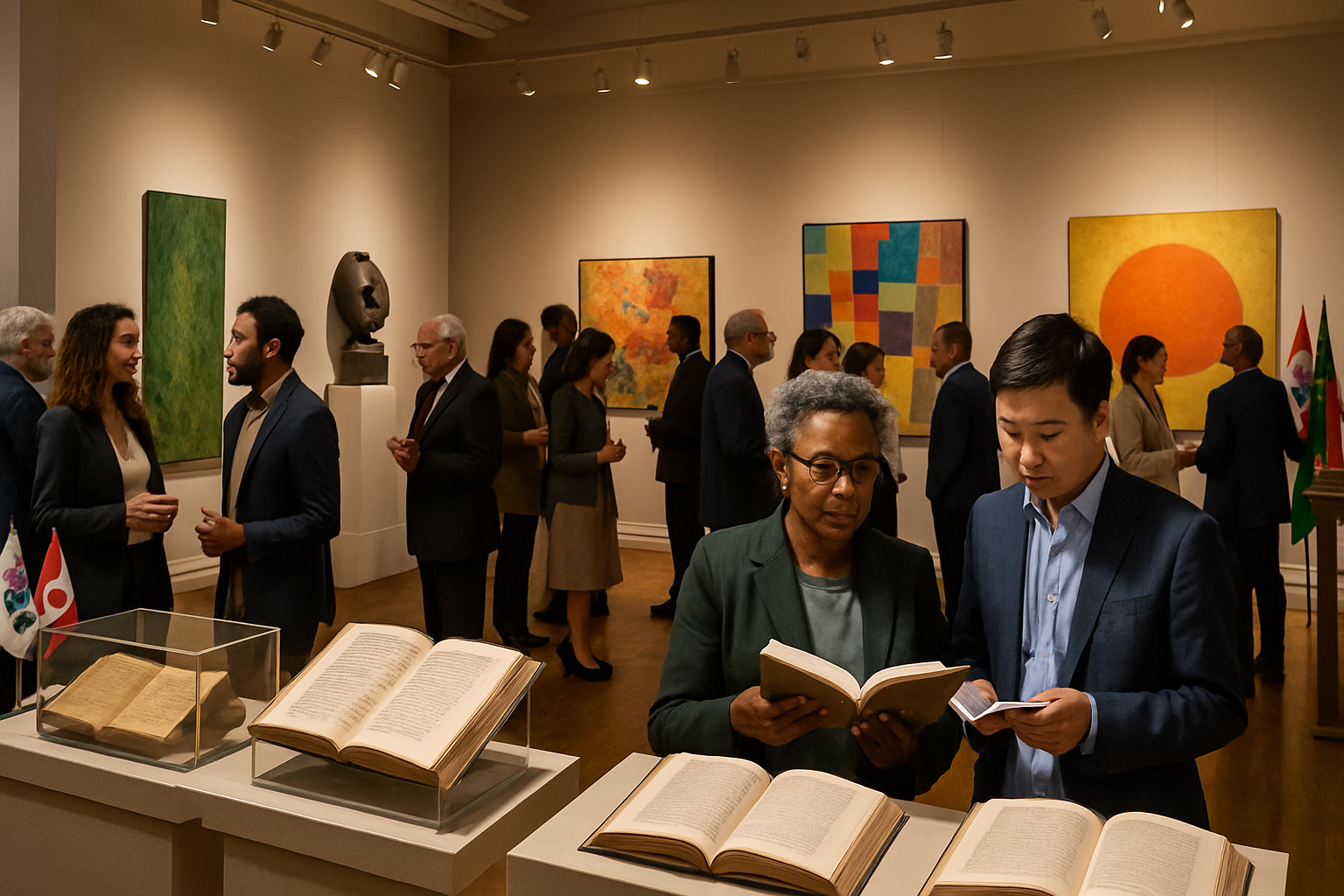 International Cultural Arts Renaissance Sweeps Europe and Beyond as Literary Heritage Meets Contemporary Innovation