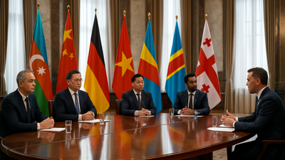 International Diplomatic Momentum Builds as Nations Navigate Complex Global Challenges