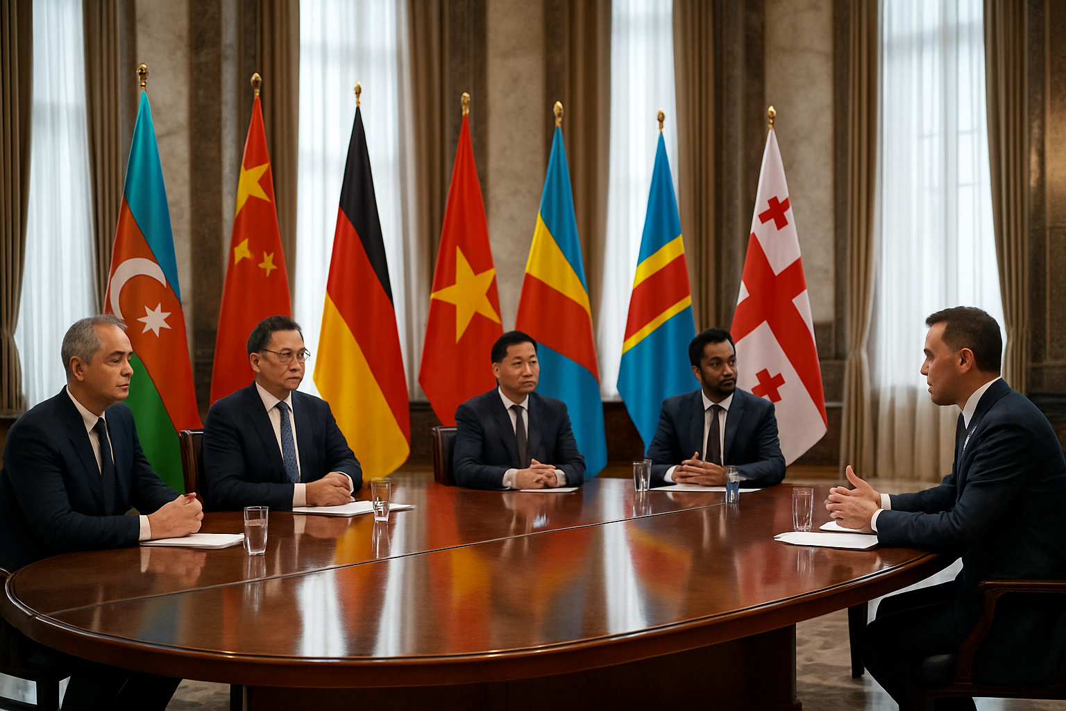 International Diplomatic Momentum Builds as Nations Navigate Complex Global Challenges