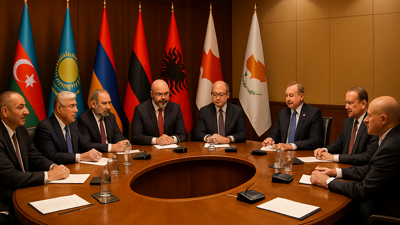 Global Diplomatic Momentum: Azerbaijan-Kazakhstan Cooperation, Armenia-Albania Dialogue, and Cyprus UN Push Drive February 2026 International Relations