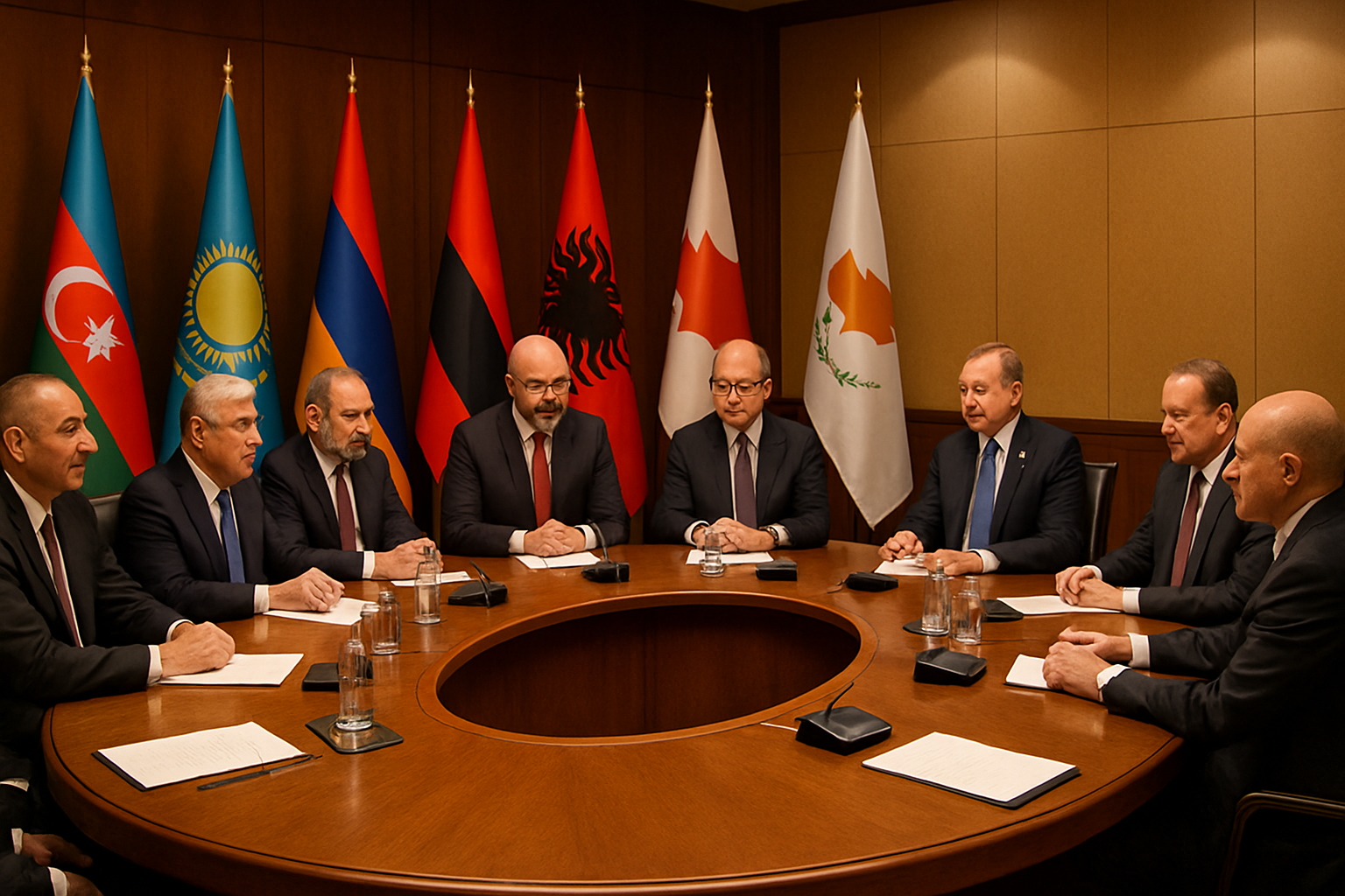 Global Diplomatic Momentum: Azerbaijan-Kazakhstan Cooperation, Armenia-Albania Dialogue, and Cyprus UN Push Drive February 2026 International Relations