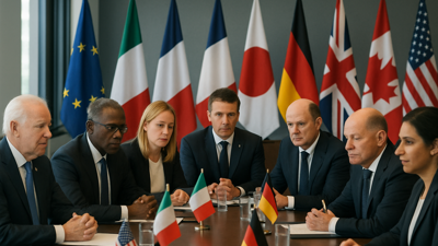 Diplomatic Upheaval: Major European and Asian Powers Navigate Escalating International Tensions