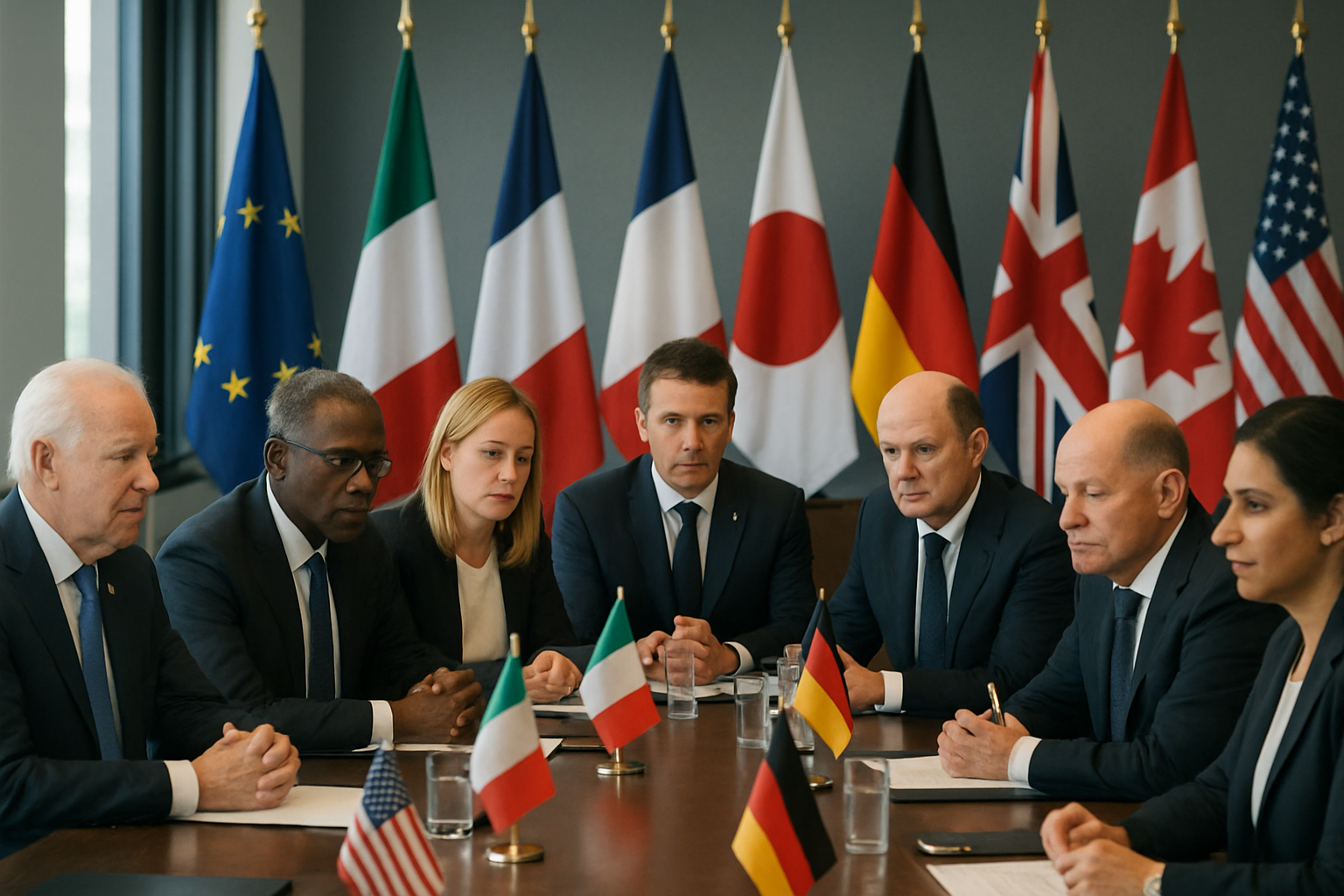 Diplomatic Upheaval: Major European and Asian Powers Navigate Escalating International Tensions