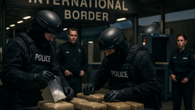 International Drug Trafficking Networks Face Major Crackdown as Singapore and US Operations Seize Millions in Narcotics