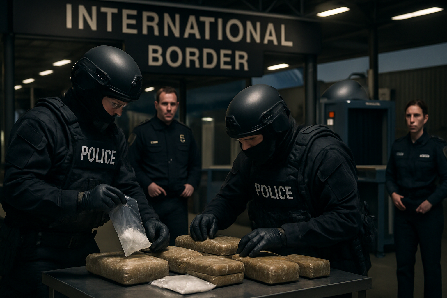 International Drug Trafficking Networks Face Major Crackdown as Singapore and US Operations Seize Millions in Narcotics