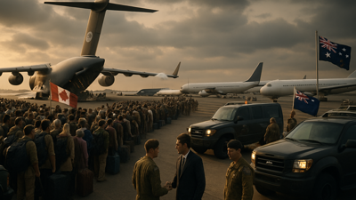 Historic International Evacuation: Over 500,000 Citizens Extracted from Middle East Crisis Zones