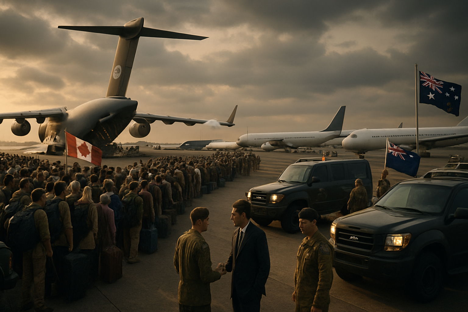 Historic International Evacuation: Over 500,000 Citizens Extracted from Middle East Crisis Zones