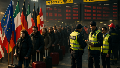 Global Mass Evacuations from Middle East: Nations Rush to Extract Citizens as Iran Conflict Expands