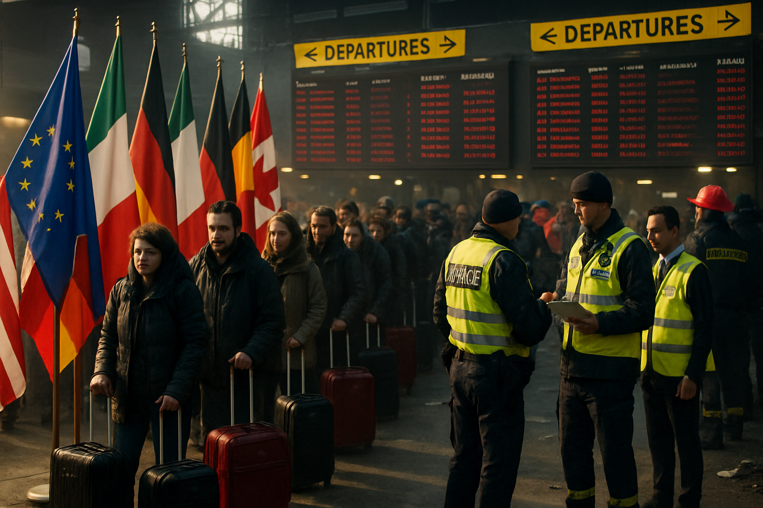 Global Mass Evacuations from Middle East: Nations Rush to Extract Citizens as Iran Conflict Expands