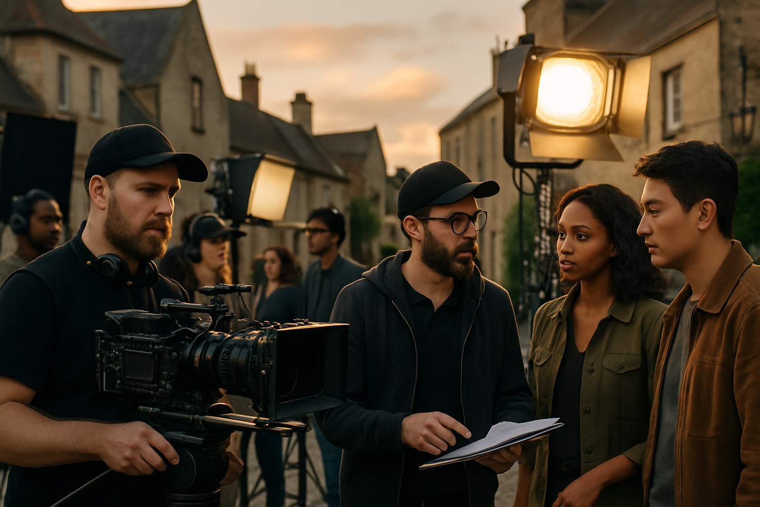 International Film Productions Showcase Creative Collaborations Across Borders