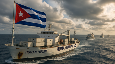International Flotilla Challenges US Oil Blockade as Cuba Faces Unprecedented Aviation Isolation
