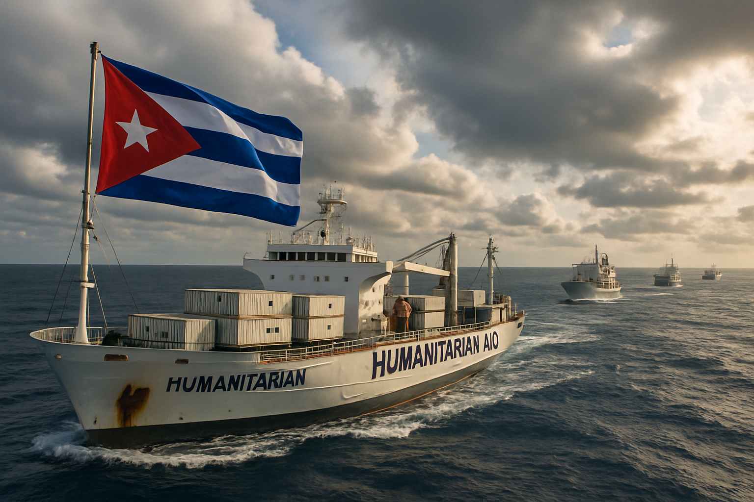 International Flotilla Challenges US Oil Blockade as Cuba Faces Unprecedented Aviation Isolation