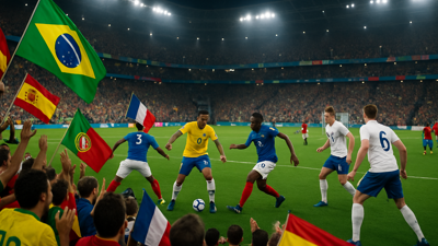 Argentina Defeats Mauritania 2-1 as International Football Friendlies Heat Up Before World Cup 2026