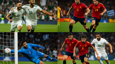 International Football Friendlies Deliver Stunning Results as World Cup Countdown Intensifies