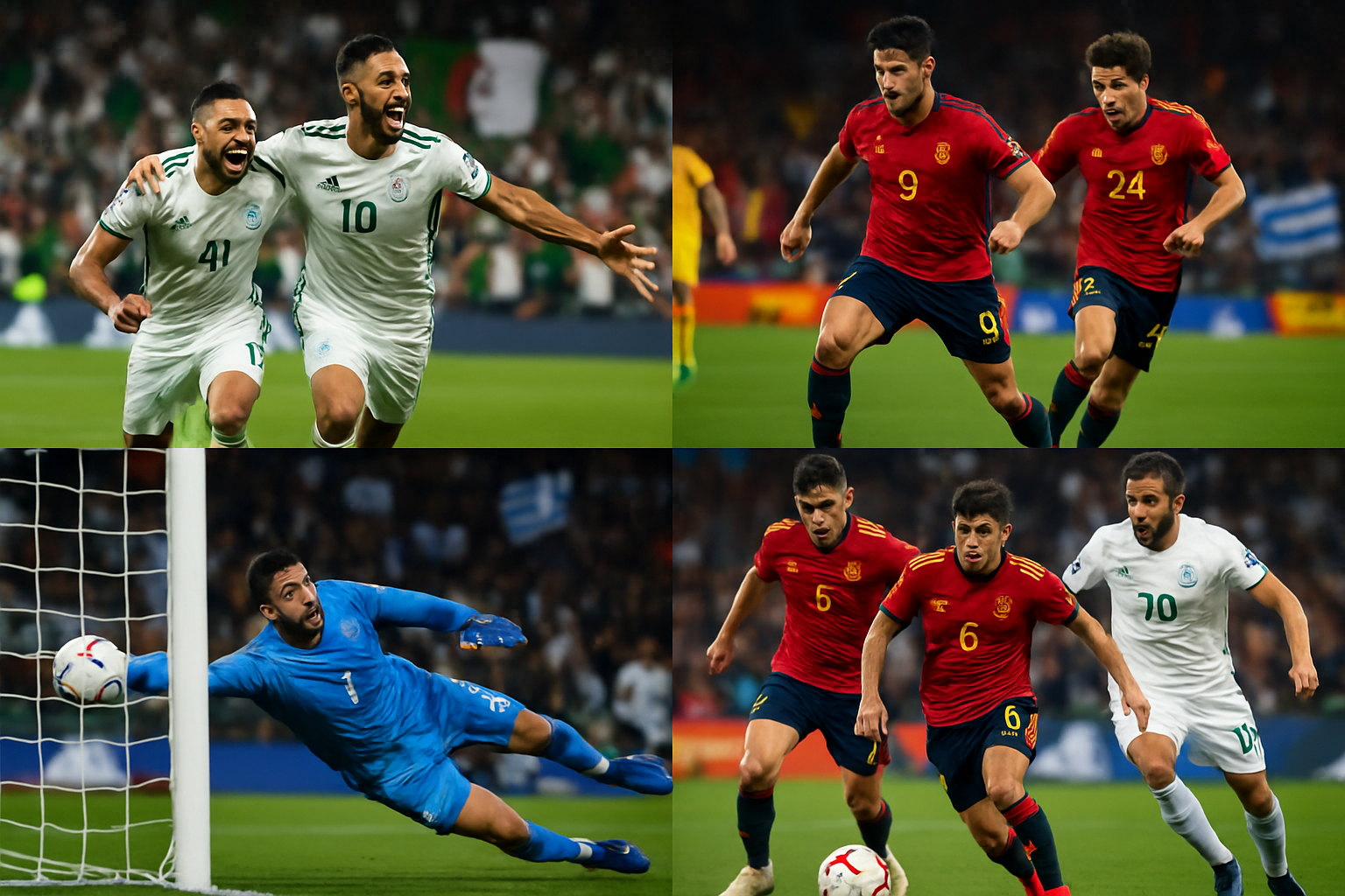 International Football Friendlies Deliver Stunning Results as World Cup Countdown Intensifies