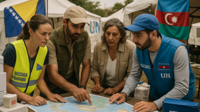 International Humanitarian Cooperation Strengthens Amid Global Crises as EU-Azerbaijan Partnership Powers Medical Evacuations