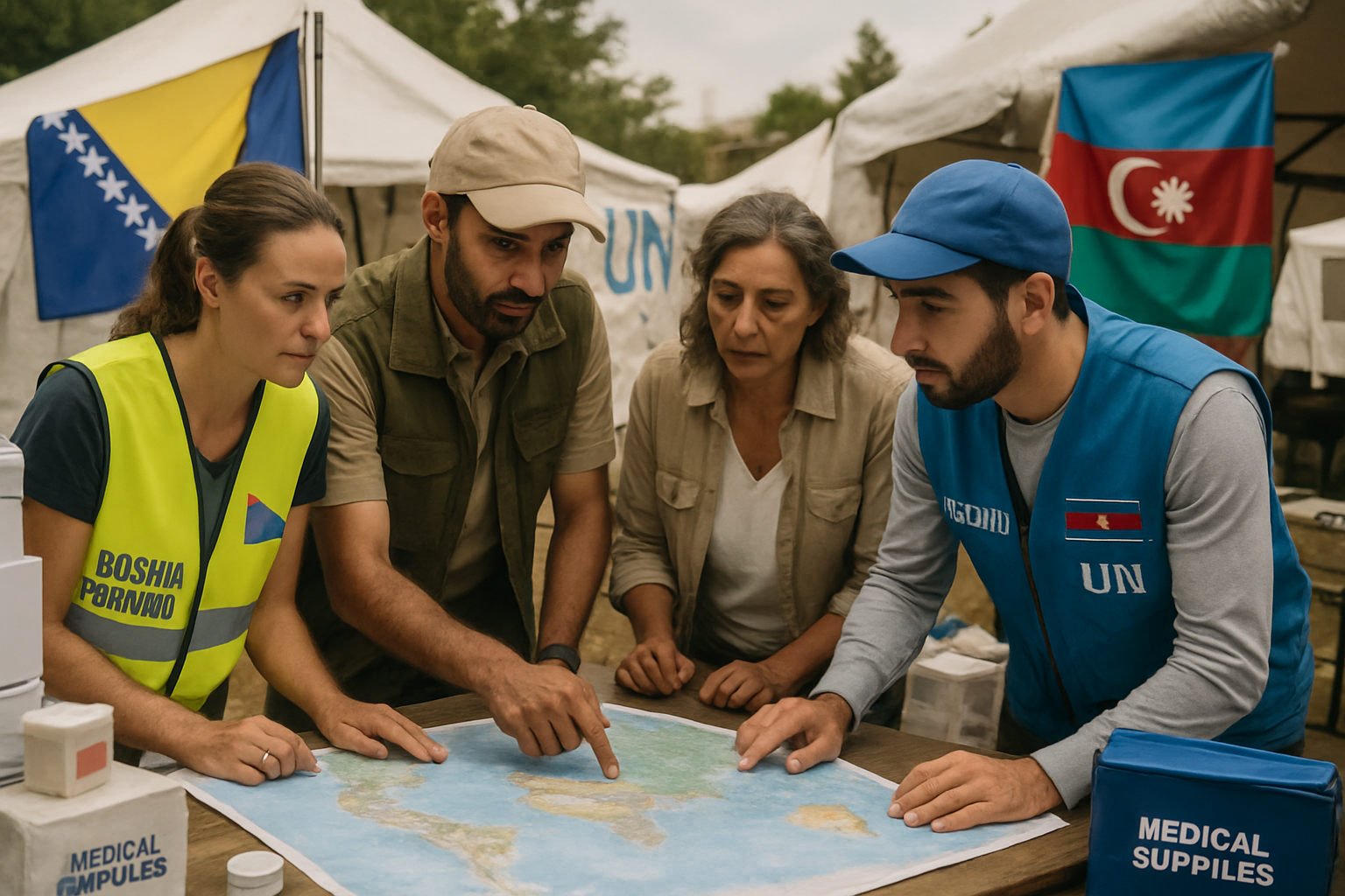 International Humanitarian Cooperation Strengthens Amid Global Crises as EU-Azerbaijan Partnership Powers Medical Evacuations