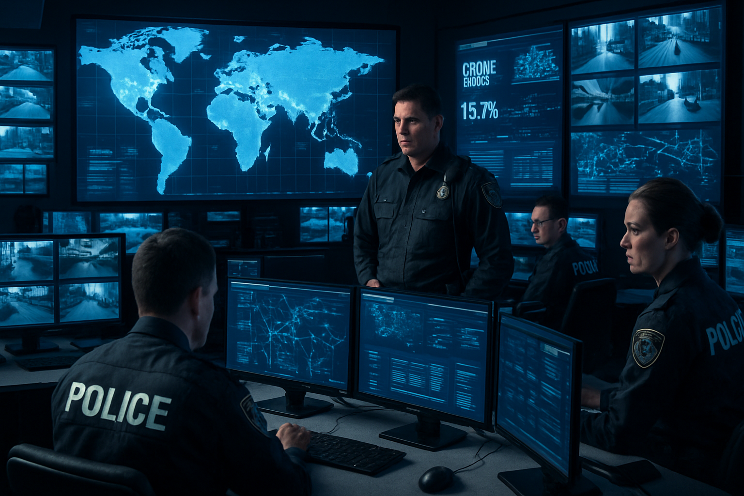 Global Law Enforcement Crackdown: International Operations Target Criminal Networks Across Five Continents