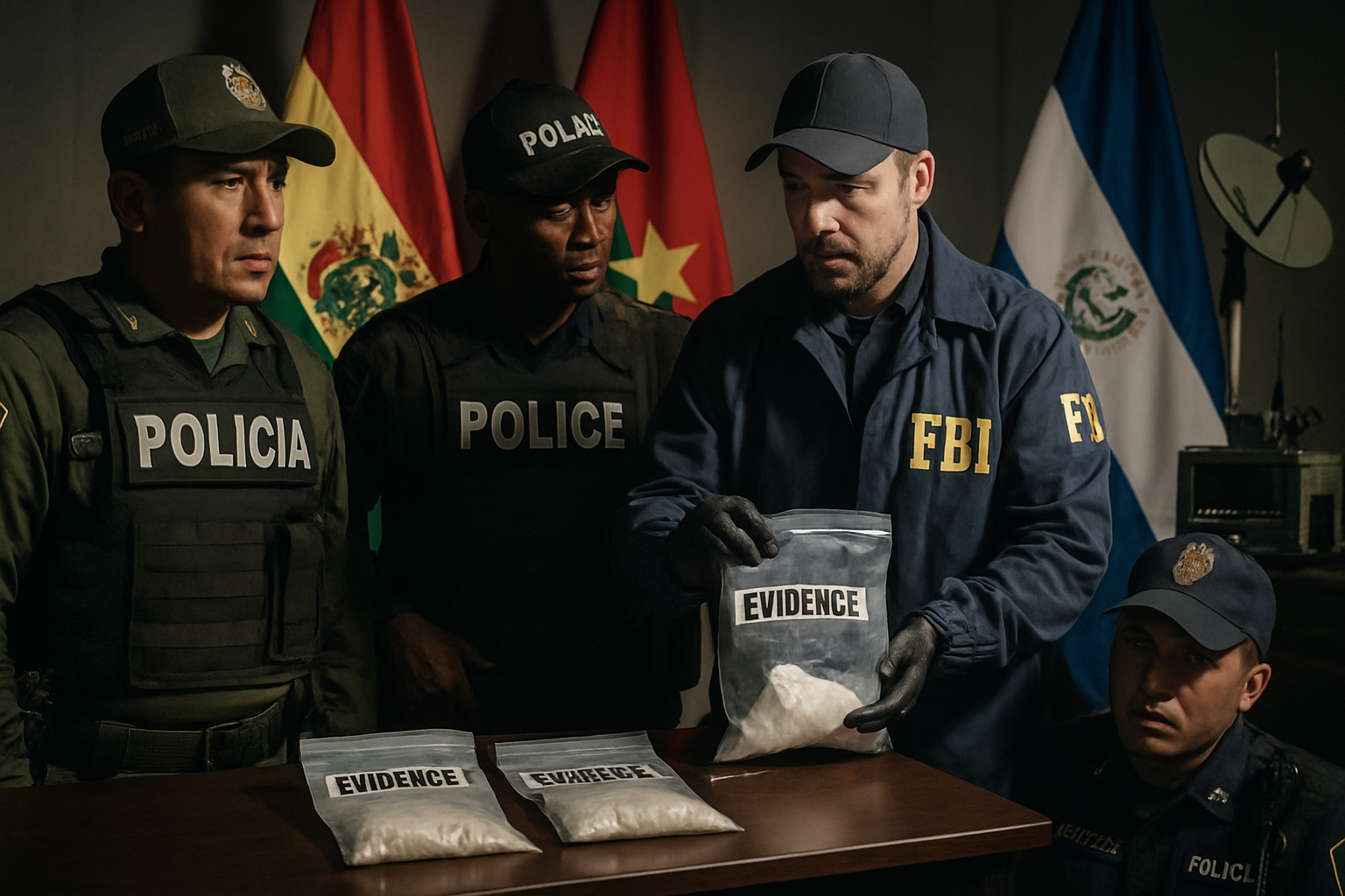 International Law Enforcement Strikes Target Criminal Networks in Coordinated Operations Across Three Continents