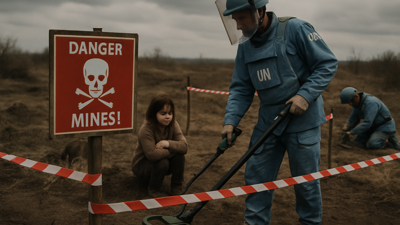 International Crisis: Nearly One Afghan Child Killed Daily by Explosive Remnants as Global Mining Safety Concerns Mount