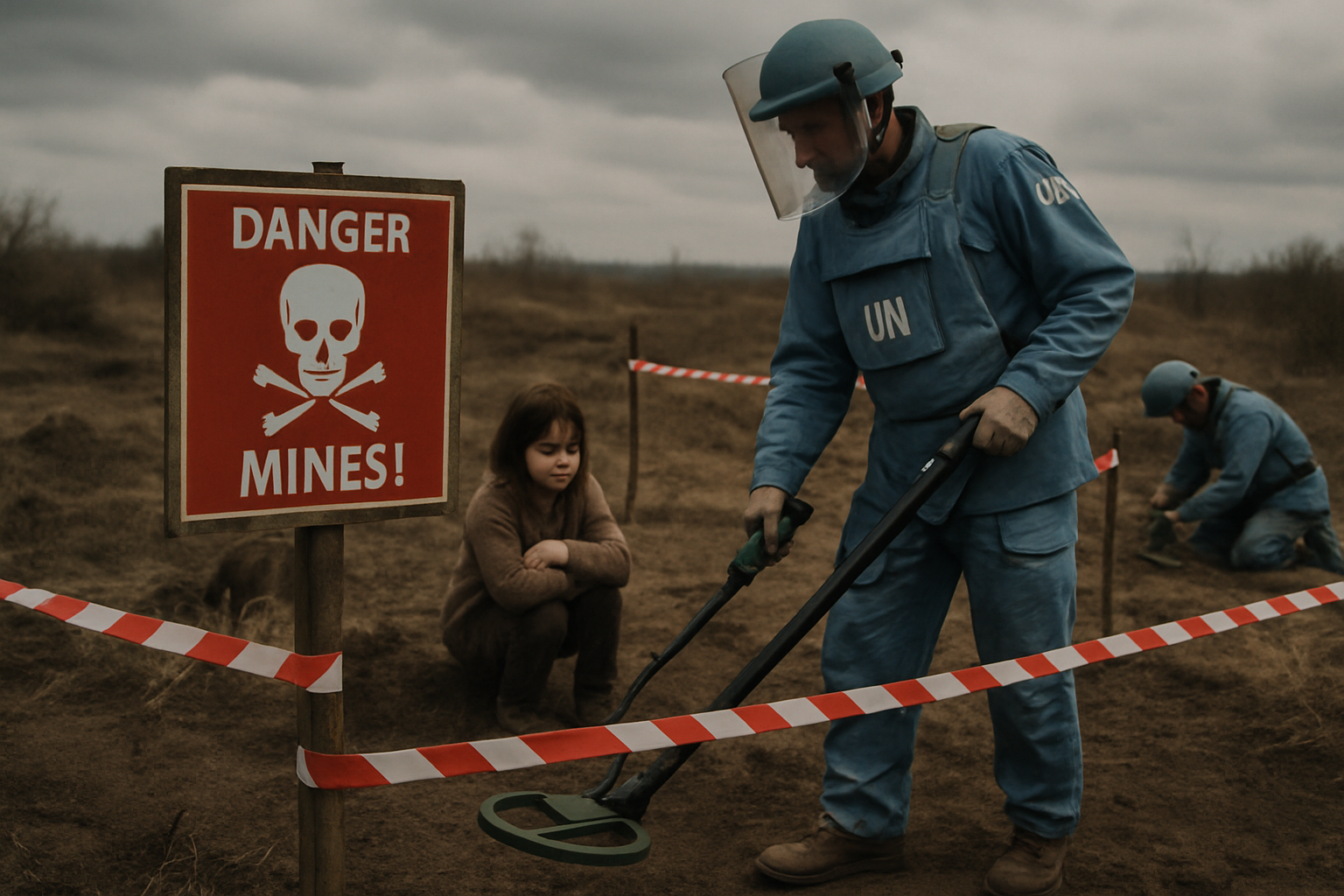 International Crisis: Nearly One Afghan Child Killed Daily by Explosive Remnants as Global Mining Safety Concerns Mount