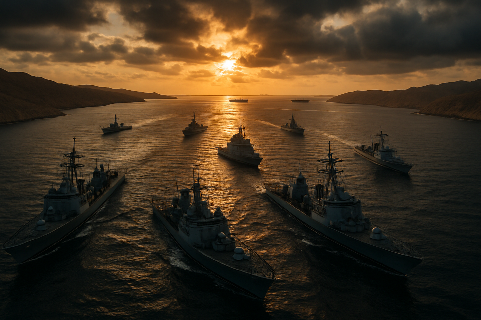 International Naval Coalition Plans Historic Mission to Secure Strait of Hormuz Amid Iran Crisis